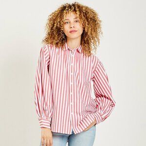 Alex Mill Kit Shirt - Red Stripe